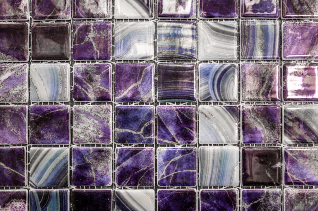 abstract purple background small purple modern mosaic tile bathroom transparent glass tiles wall background