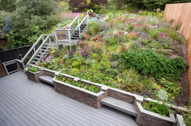 Decking Ideas for Sloping Gardens: Transform Your Landscape