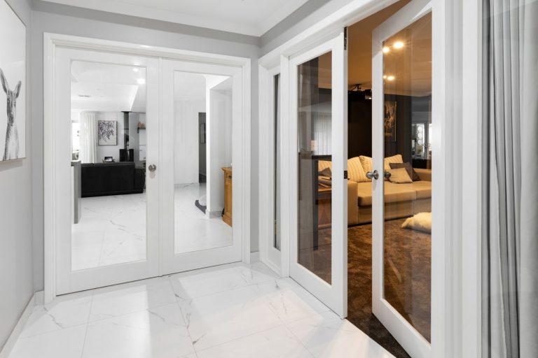 Modern Stained Glass Door: Elevating Elegance and Style