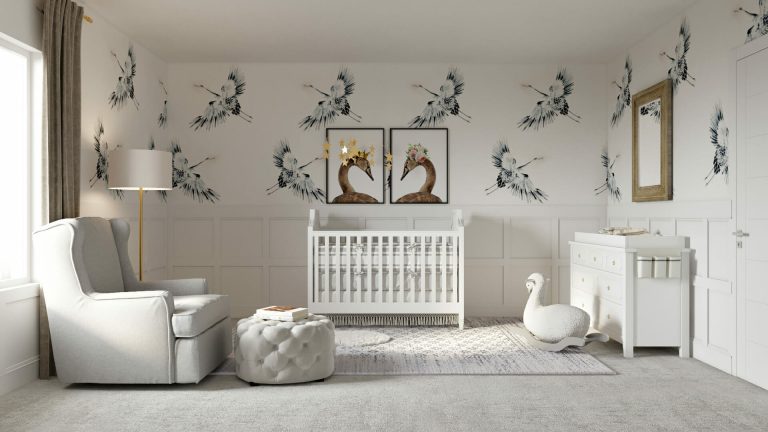 Half Panel Half Wallpaper: Transform Your Space with Style