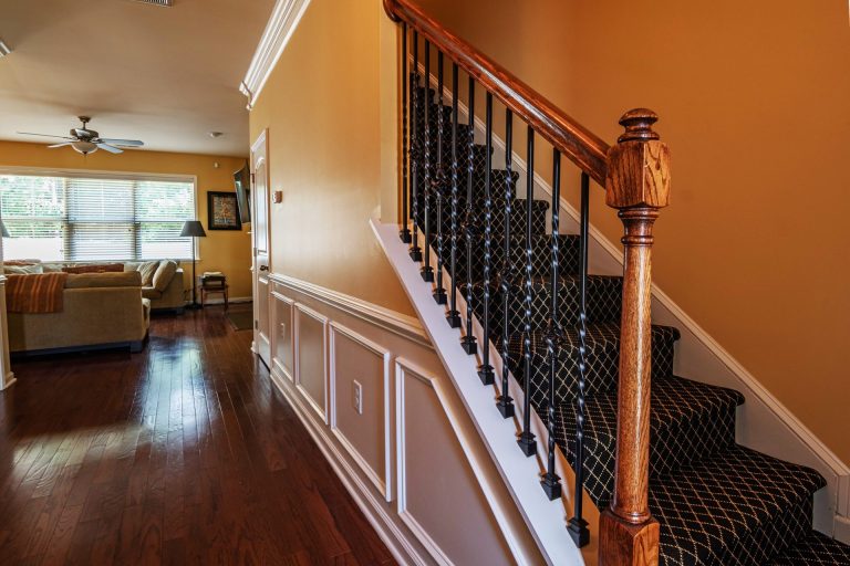 Open Tread Staircase Carpet Ideas: Transform Your Stairs with Style