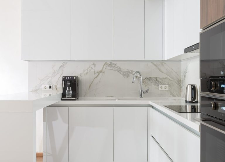 White Gloss Kitchen Island: Elevate Your Home’s Style and Functionality