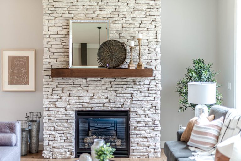 Feature Wall Chimney Breast Wallpaper Ideas: Elevate Your Interior Design