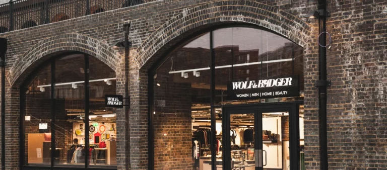 Wolf and Badger London: A Fashion Wonderland
